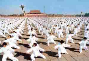 Tai Chi forms