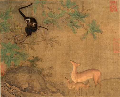 gibbons_and_deer