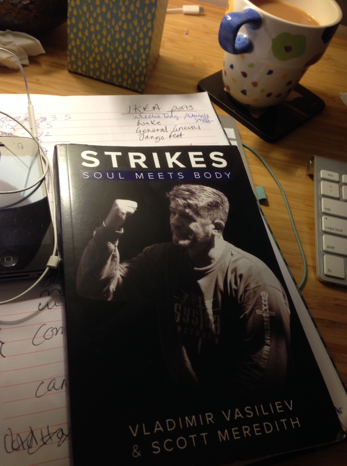 Strikes: Soul meets body | The Tai Chi Notebook