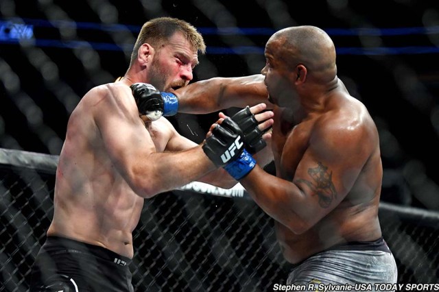 MMA: UFC 226-Miocic vs Cormier